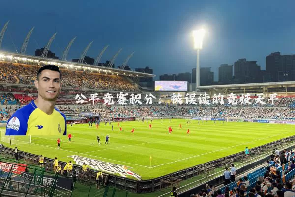 公平竞赛积分：被误读的竞技天平